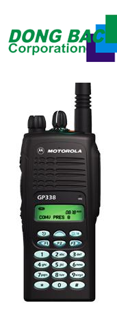 Máy Bộ Đàm Chống Cháy Nổ MOTOROLA GP338(IS) VHF 128CH 5W