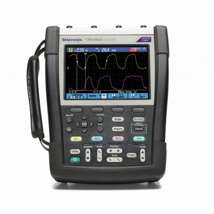 Máy hiện sóng cầm tay Tektronix THS3024-TK