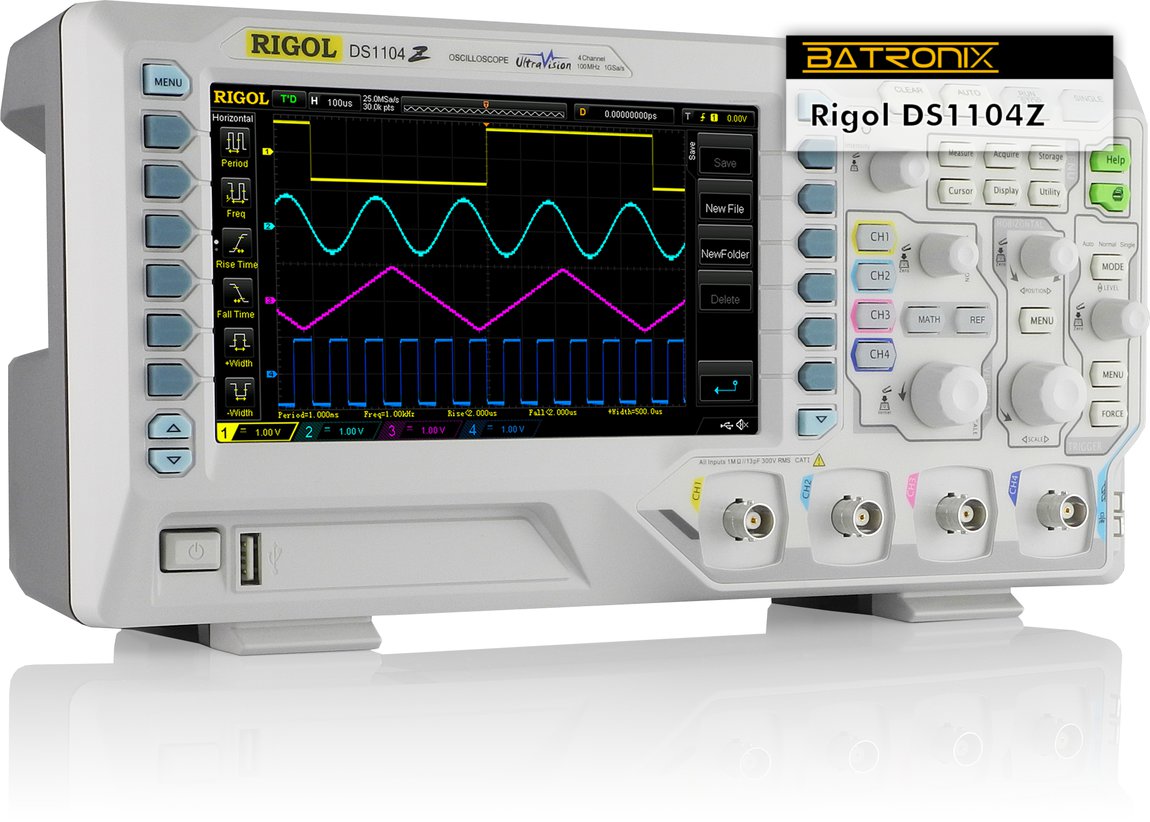 Máy hiện sóng Rigol DS1104Z