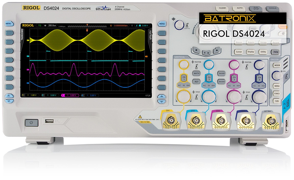 Máy hiện sóng Rigol DS4024