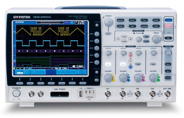 Máy hiện sóng số Gwinstek GDS-1074B