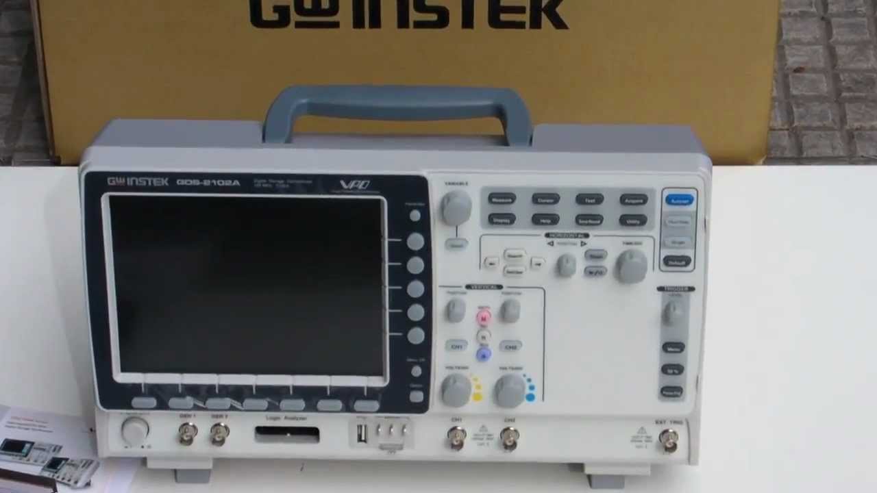 Máy hiện sóng số GWinstek GDS-2102A