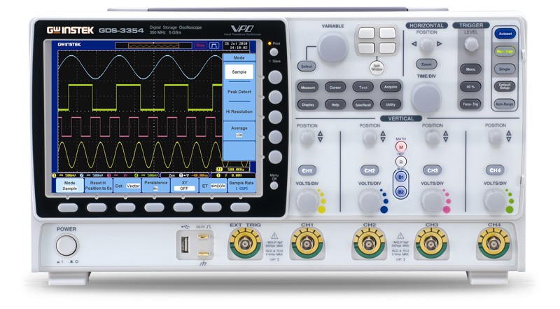 Máy hiện sóng số GWinstek GDS-3152