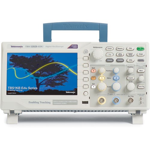 Máy hiện sóng số Tektronix TBS1102B-EDU