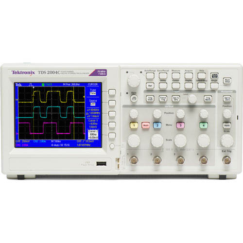 Máy hiện sóng số Tektronix TDS2004C