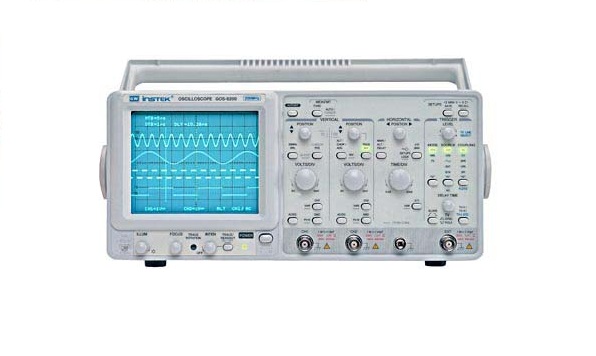 Máy hiện sóng tương tự GWInstek GOS-6051 ( 50Mhz, 2CH)
