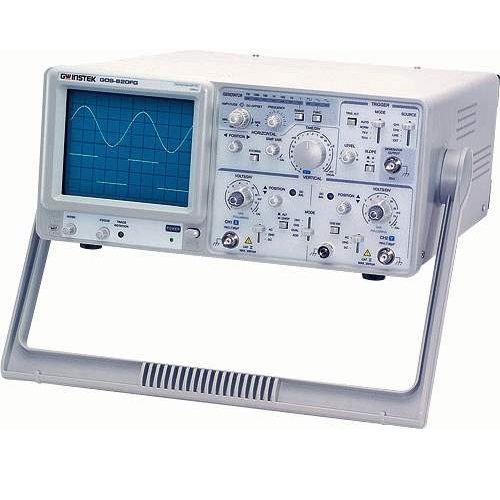 Máy hiện sóng tương tự phát tín hiệu Gwinstek GOS-620FG