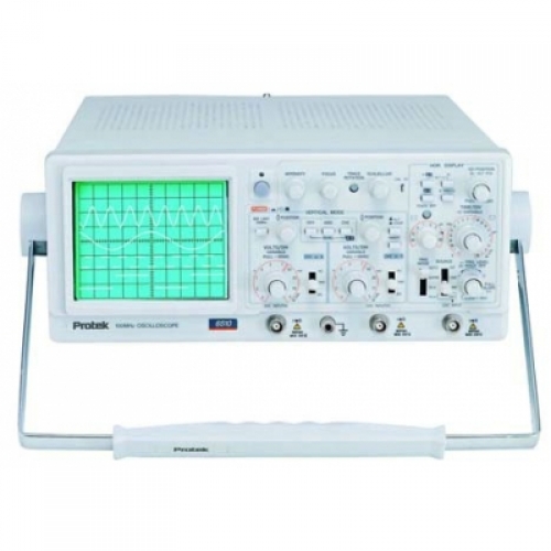 Máy hiện sóng tương tự Protek 6502A (2Ch, 20Mhz)