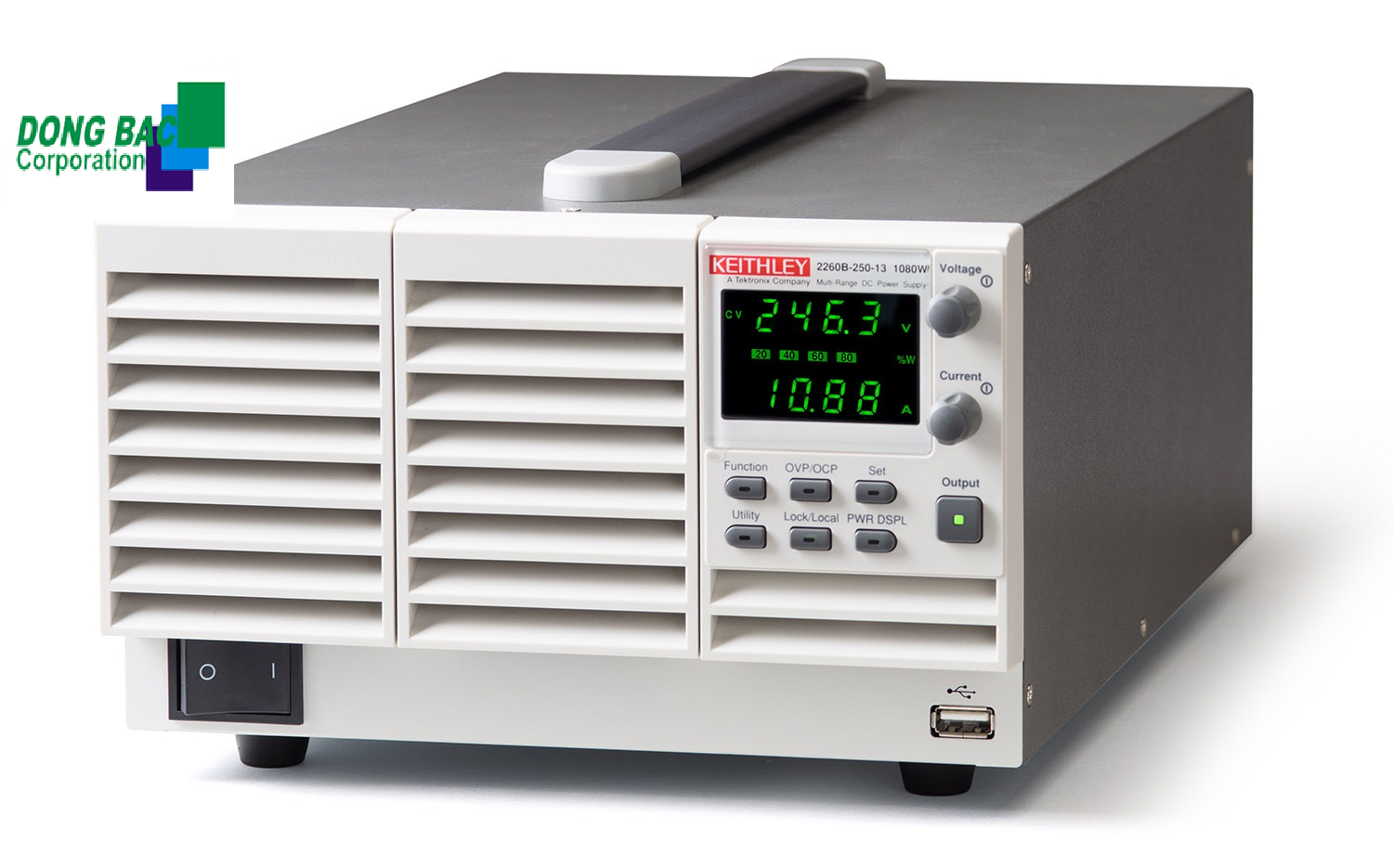 Nguồn lập trình DC Keithley 2260B-250-4 (250V, 4.5A, 360W)