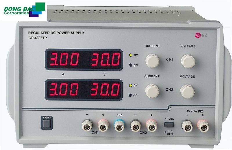 Nguồn một chiều EZ GP-4303TP (5V, 0~+/-30V/3A, 2CH)