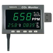 Thiết bị đo CO2/nhiệt độ Tenmars TM-186D