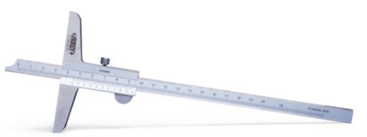 Thước đo độ sâu cơ khí INSIZE 1240-500