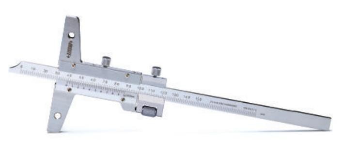 Thước đo độ sâu cơ khí INSIZE 1247-1001