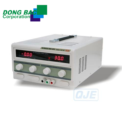 Bộ nguồn DC QJ12003S (0 ~ 120V/0~3A)