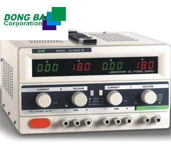Bộ nguồn DC QJ3003EIII (0~30V/0~3A, 2 Output )