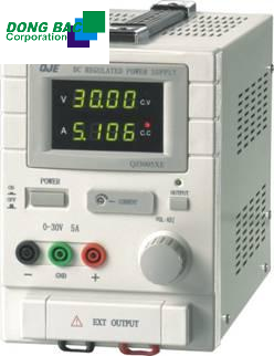 Bộ nguồn DC QJ5003XE (0 ~ 50V/0~3A)