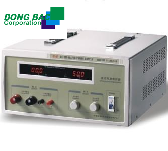 Bộ nguồn DC QJ5010S (0 ~ 50V/0~10A)