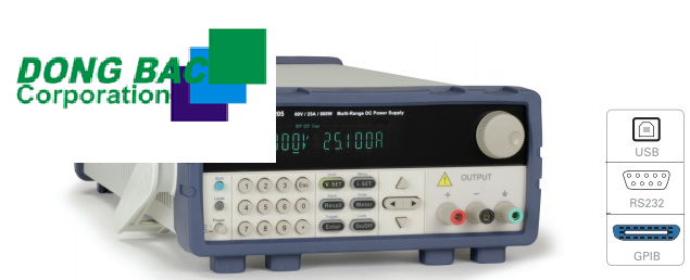 Bộ nguồn lập trình DC BK Precision 9202 (15A, 60V, 360W)