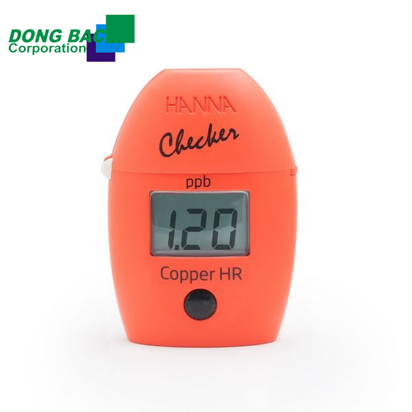 Máy đo nồng độ đồng dải cao Hanna HI702 (0.00 ~ 5.00 ppm)