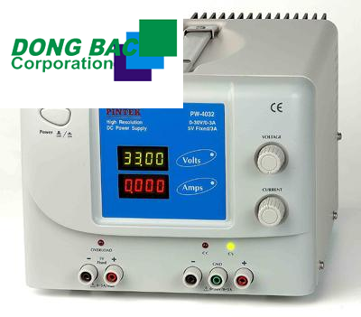 Nguồn cung cấp DC Pintek PW-4032 ( 30V/3A + 5V/3A 4 digits )