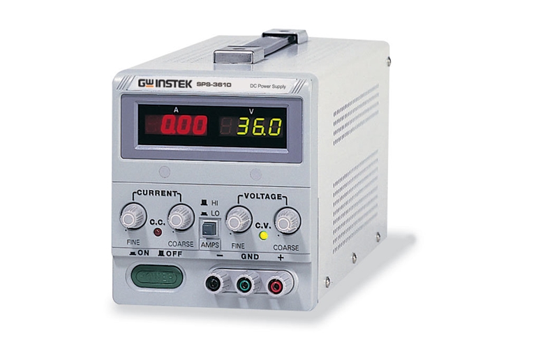 Nguồn DC chuyển mạch GW instek SPS-1820 (18V, 20A, 1CH)