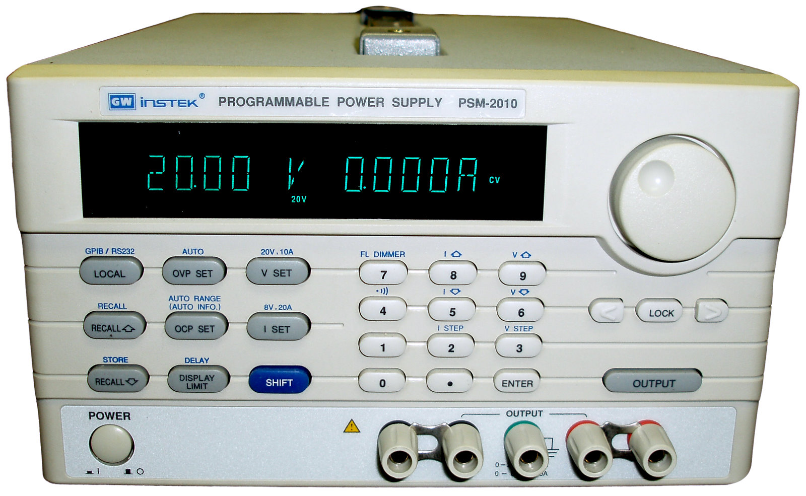 Nguồn DC lập trình 2 khoảng GW instek PSM-6003 (60V, 6A, 200W, 1CH)