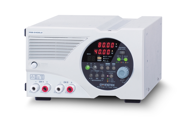 Nguồn DC lập trình chuyển mạch GW instek PSB-2400L (80V, 40A, 400W, 1CH)