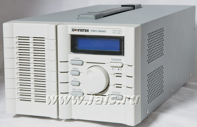 Nguồn DC lập trình chuyển mạch GW instek PSH-3620A (36V, 20A, 720W)