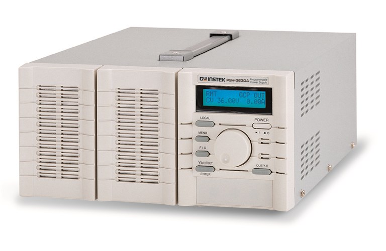 Nguồn DC lập trình chuyển mạch GW instek PSH-3630A (36V, 30A, 1080W)
