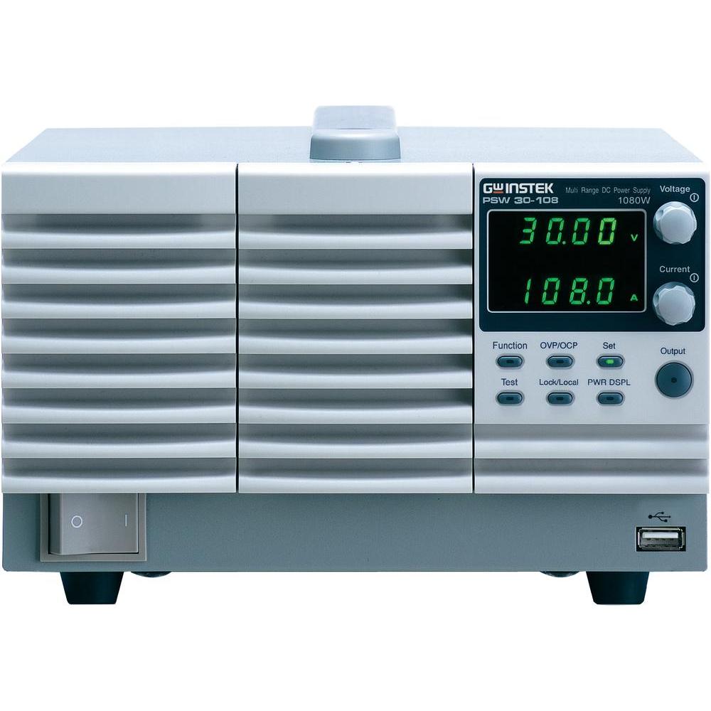 Nguồn DC lập trình chuyển mạch GW instek PSW 160-21.6 (160V, 21.6A, 1080W)