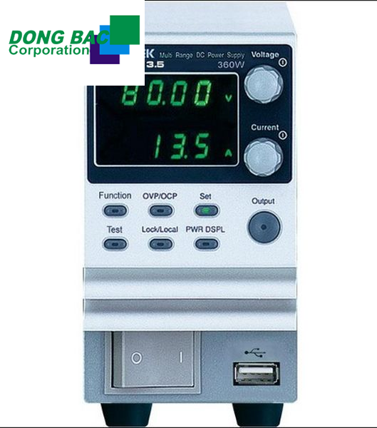 Nguồn DC lập trình chuyển mạch GW instek PSW 250-4.5 (250V, 4.5A, 360W)
