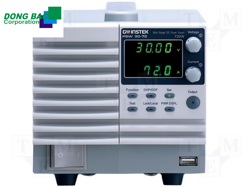 Nguồn DC lập trình chuyển mạch GW instek PSW 250-9 (250V, 9A, 720W)