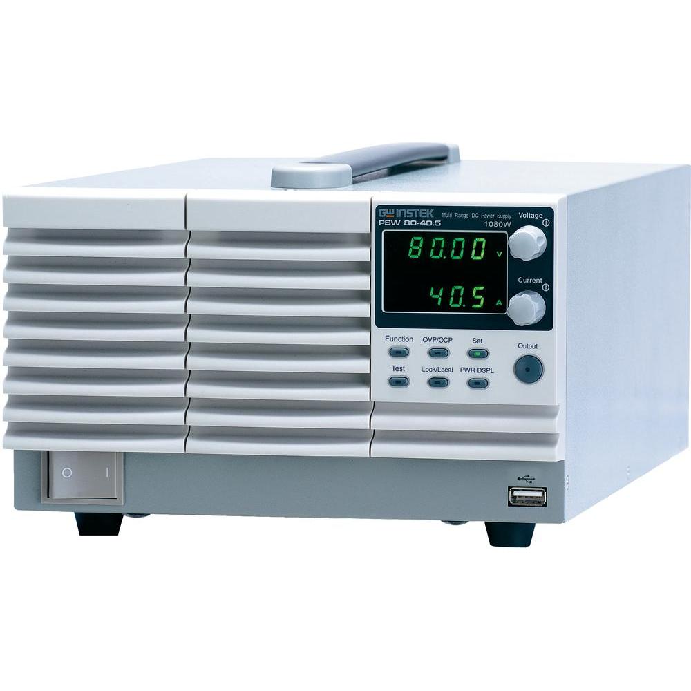 Nguồn DC lập trình chuyển mạch GW instek PSW 80-40.5 (80V, 40.5A, 1080W)