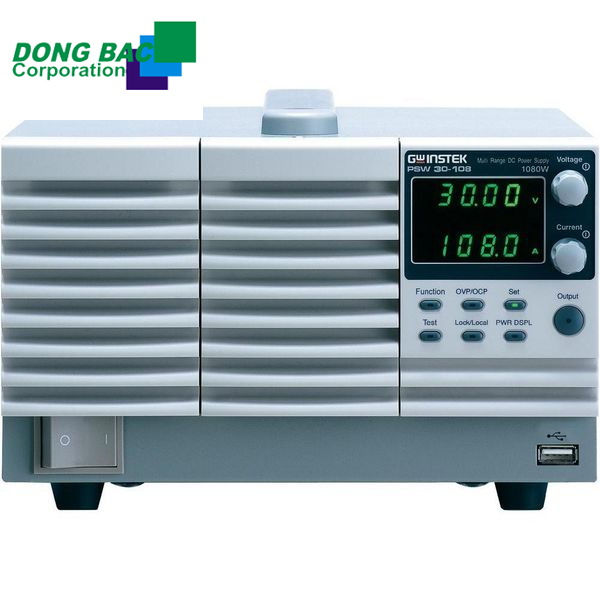 Nguồn DC lập trình chuyển mạch GW instek PSW 800-4.32 (800V, 4.32A, 1080W)