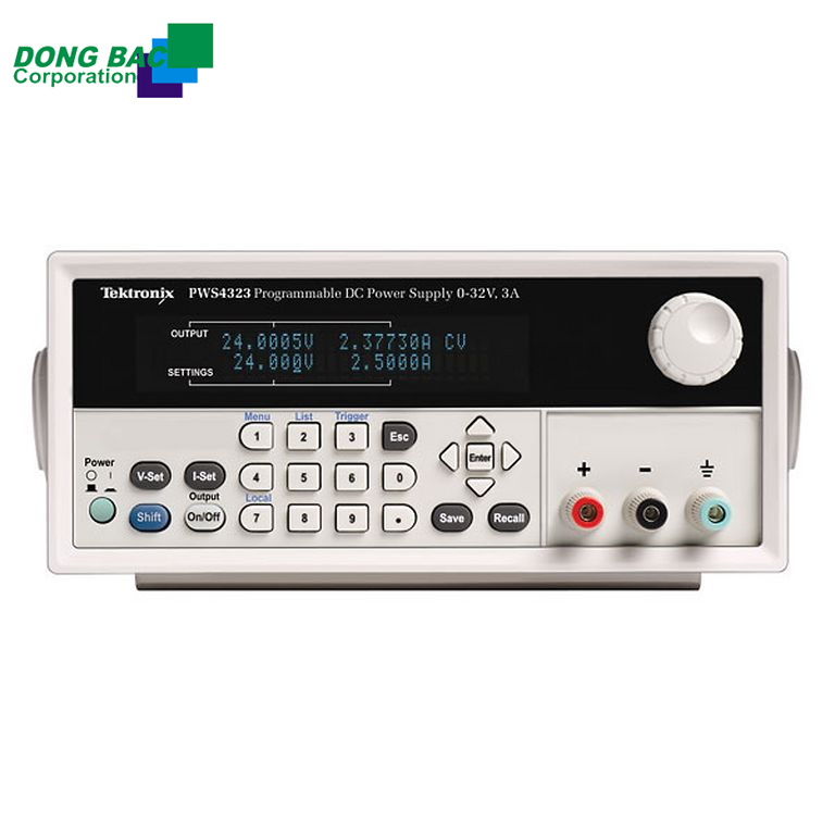 Nguồn DC lập trình Tektronix PWS4721 (1.2A, 72V,86W)