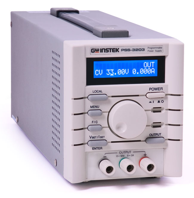 Nguồn DC lập trình tuyến tính GW instek PSS-2005 (20V, 5A, 100W, 1CH)