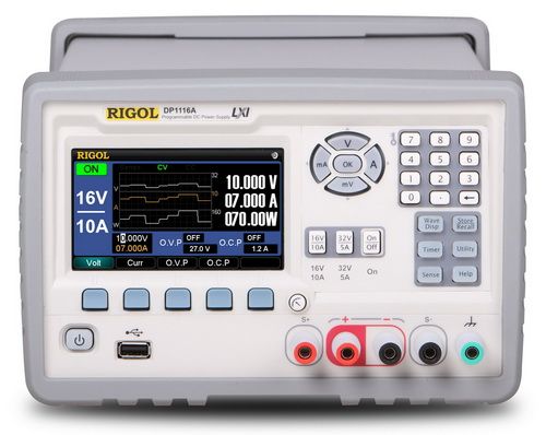 Nguồn DC Rigol DP1116A (16VDC/10A, 32VDC/5A)