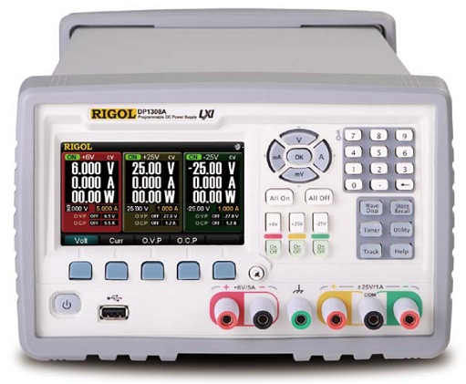 Nguồn DC Rigol DP1308A (6VDC/5A, 25VDC/1A)