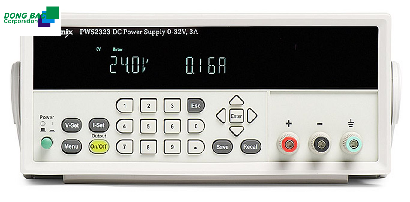 Nguồn DC Tektronix PWS2326 (6A, 32V)