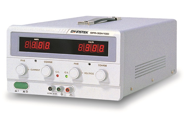 Nguồn DC tuyến tính GW instek GPR-0830HD (8V, 30A, 240W)