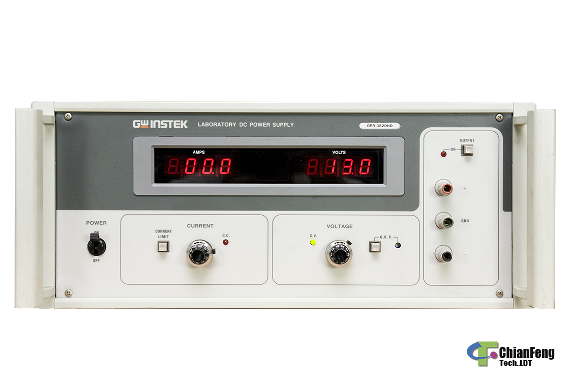 Nguồn DC tuyến tính GW instek GPR-25H30D (250V, 3A, 750W)