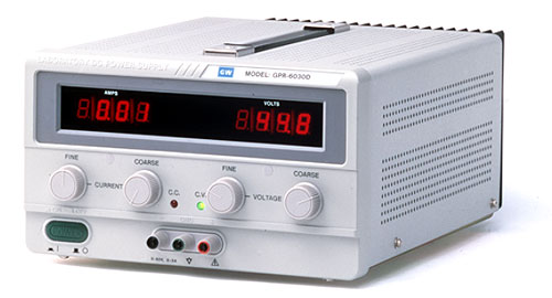 Nguồn DC tuyến tính GW instek GPR-6030D (60V, 3A, 180W)
