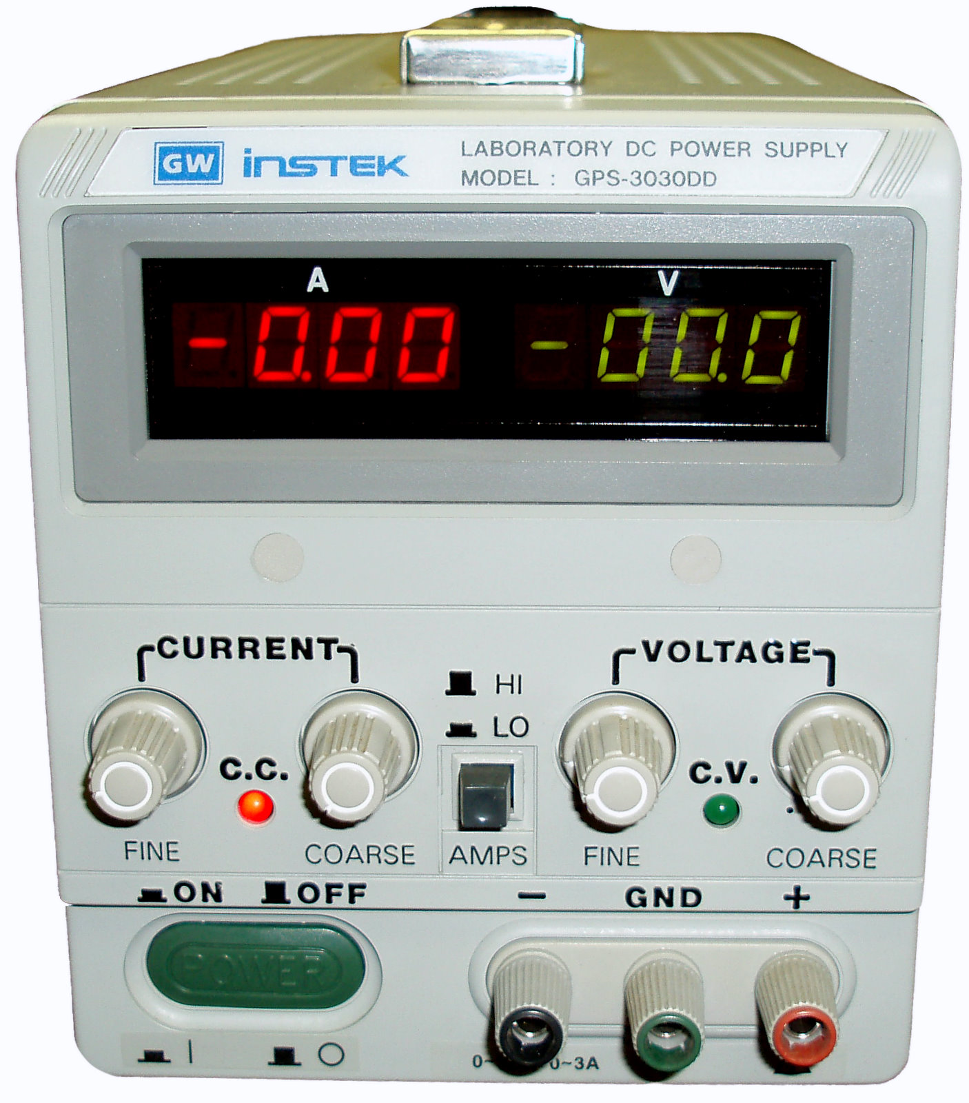 Nguồn DC tuyến tính GW instek GPS-3030DD (30V, 3A, 90W)