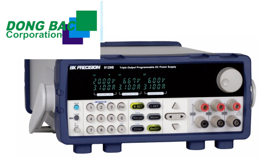 Nguồn lập trình 1 chiều BK Precision BK Precision 9129B (3 kênh, 30V/3A, 195W)