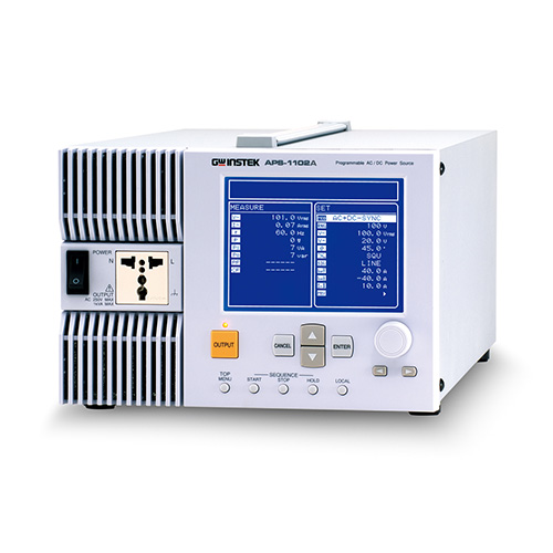 Nguồn lập trình AC/DC GW instek APS-1102A (200V, 10A, 1kVA)