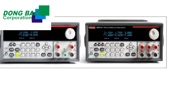 Nguồn lập trình DC Keithley 2220G-30-1 (2x30V/1.5A, 90W, 2 kênh, GPIB)