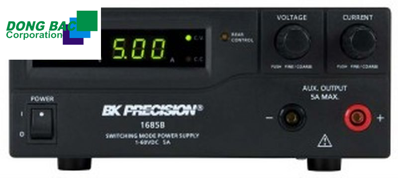 Nguồn một chiều BK Precision 1685B (1-60V/5A)