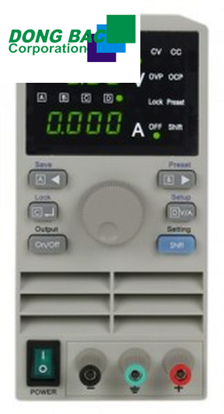 Nguồn một chiều BK Precision 1688B (0-60V/5A)