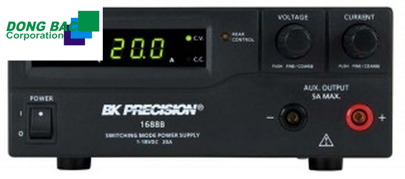 Nguồn một chiều BK Precision 1688B (1-18V/20A)