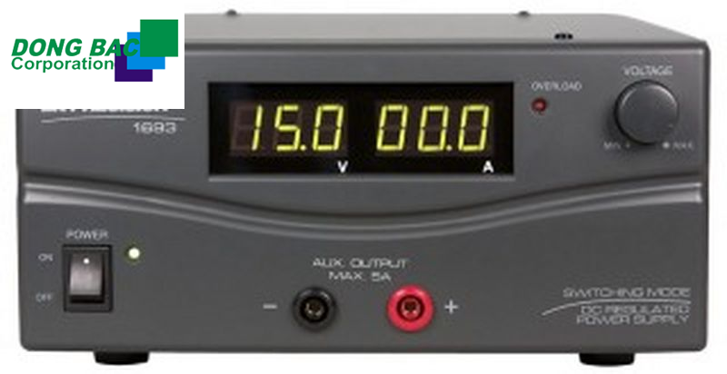 Nguồn một chiều BK Precision 1693 (1-15V/60A)